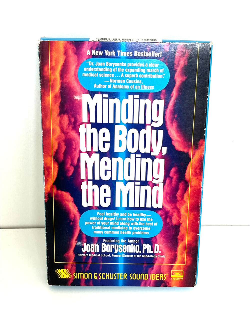 Minding the Body, Mending the Mind - Cassette Tape - Joan Borysenko